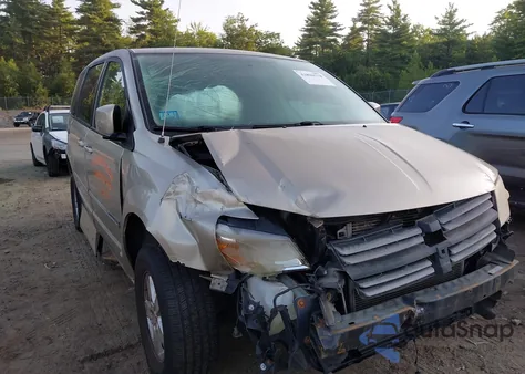 2008 Dodge Grand Caravan Sxt z USA, uszkodzony, nr VIN 1D8HN54P18B166070